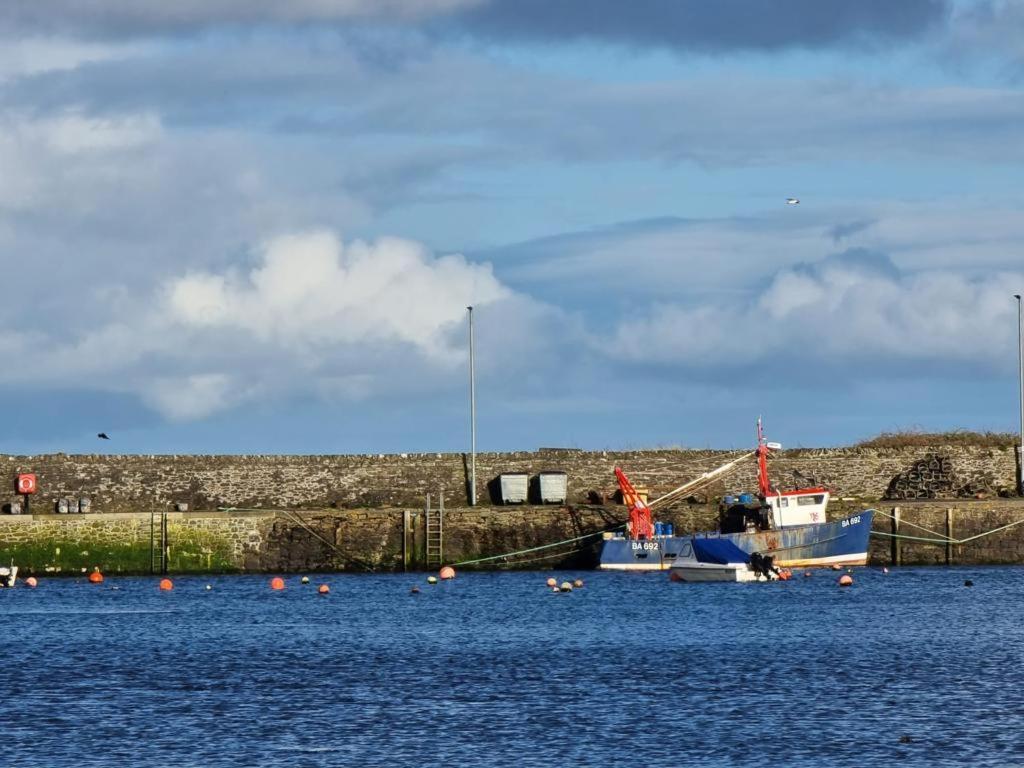 דירות Garlieston Harbourside מראה חיצוני תמונה
